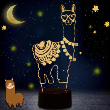 Llama-zing LED Lamp-Your Soul Place